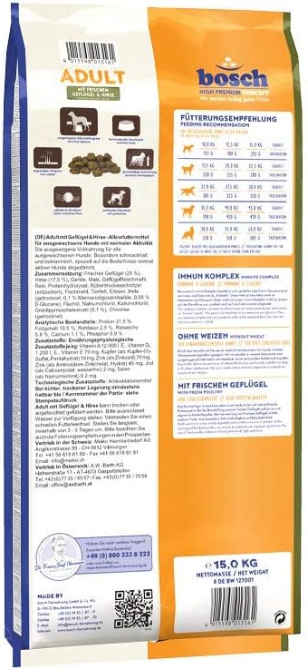 Bosch HPC Adult Hundefutter mit Geflügel Review